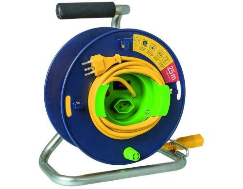 STEFFEN STERO LOOP Haspel-Rolle 25m (22.5+2.5m) Td 3x1mm2 Kupplung 1+1xT13