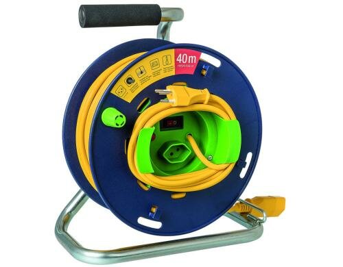 STEFFEN STERO LOOP Haspel-Rolle 40m (37.5+2.5m) Td 3x1mm2 Kupplung 1+1xT13
