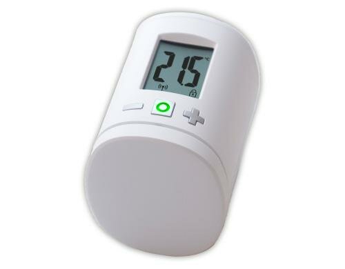Eurotronic Spirit Heizkörperthermostat Z-Wave, wechselbare Designblenden