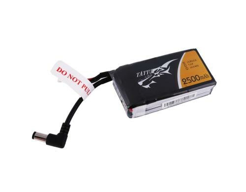 Tattu LiPo-Akku 7.4V 2500mAh für Fatshark 72x38x19mm 106g