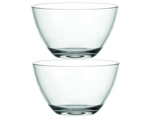 Leonardo Schale Active 24cm 2er Set Fassungsvermögen 1.9 Liter