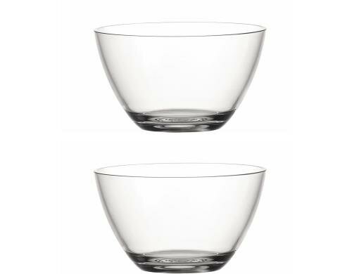 Leonardo Schale Active 22cm 2er Set Fassungsvermögen 1.4 Liter