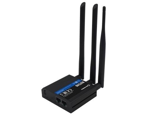 Teltonika LTE Industrierouter inkl. WLAN Cat.4 LTE/3G/2G, 2x LAN, 2.4Ghz WLAN-N