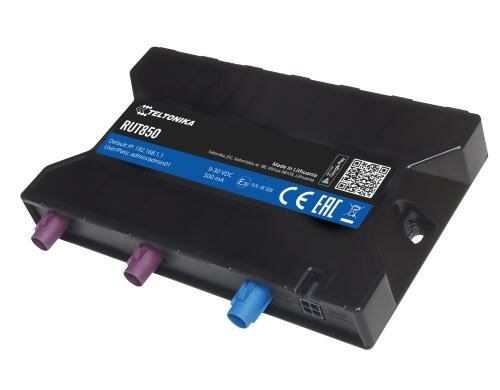 Teltonika LTE Automotive Router inkl. WLAN Für Fahrzeugeinbau geeignet, WLAN-N 2.4Ghz