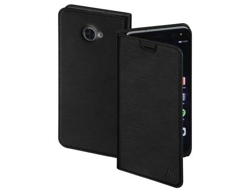 Hama Booklet Slim schwarz für Huawei Y7 2017