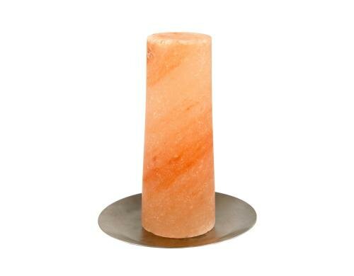 CHARCOAL COMPANION Himalayan Salt Cone with Holder