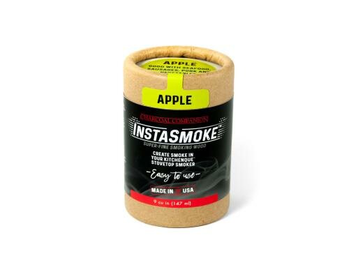 CHARCOAL COMPANION InstaSmoke Tubes - Apple