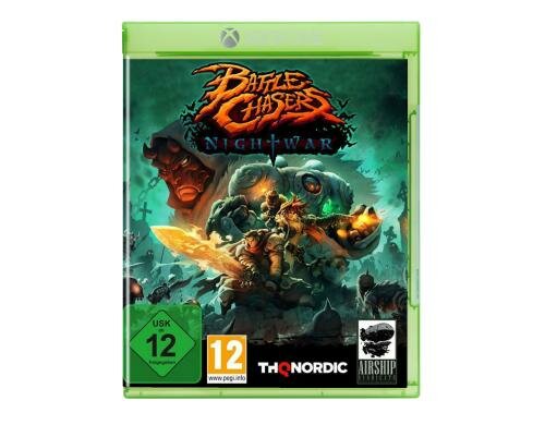 Battle Chasers: Nightwar Alter: 12+