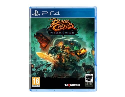 Battle Chasers: Nightwar Alter: 12+