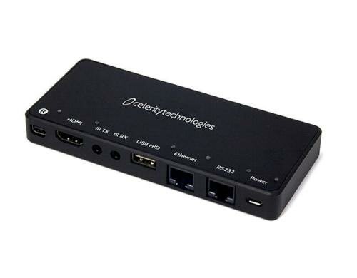 Celerity Tech CT-FOG-RXCB 4K Glasfaser KVM Gateway - Empfänger (RX)