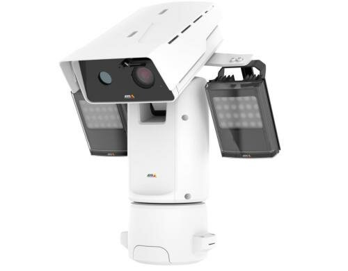 AXIS Netzwerkkamera Q8741-LE 35MM 8.3 fps Outdoor, Dual Sensor, 30x Zoom, PTZ, IR LED