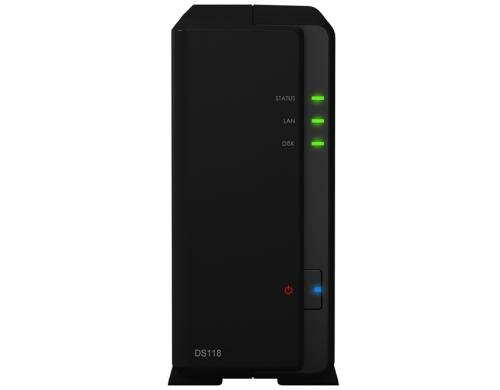 Synology DS118, 1-bay NAS ohne Harddisk