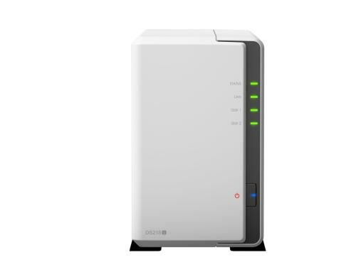 Synology DS218j, 2-bay NAS ohne Harddisk