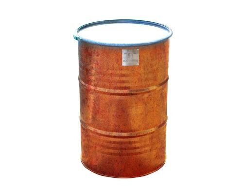 BarrelQ Grillfass Gross Rost Rusty, Corten Stahl