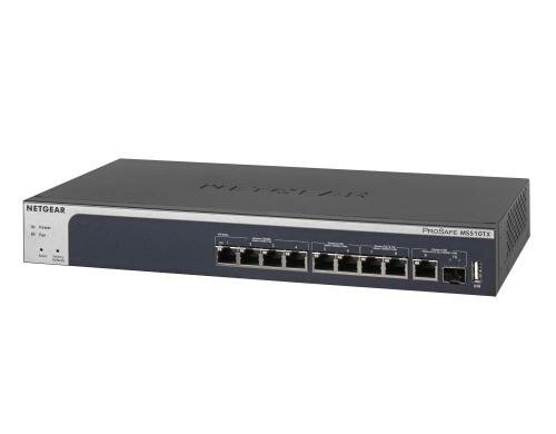 Netgear MS510TX: 8 Port Switch 8-Port Multi-Gigabit Ethernet Plus Switch