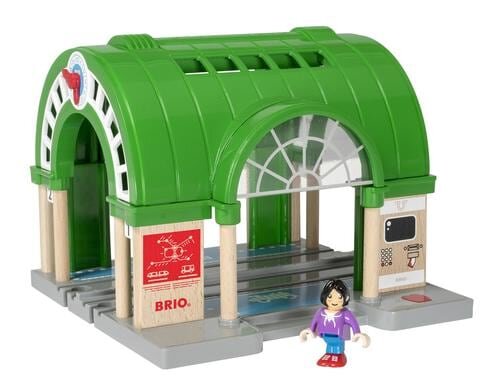 BRIO Hauptbahnhof mit Ticketautomat Alter: 3 Jahre