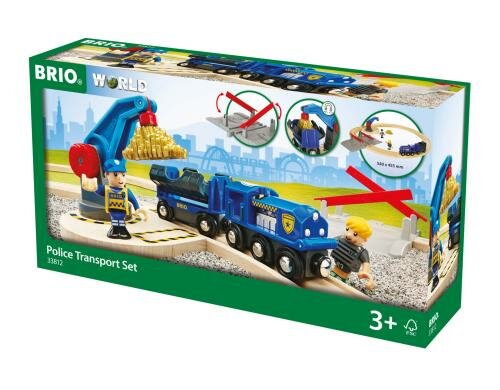 BRIO Polizei Goldtransport-Set Alter: 3 Jahre