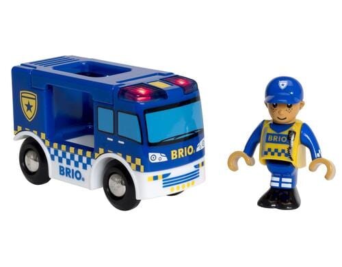 BRIO Polizeiwagen Light & Sound Alter: 3 Jahre