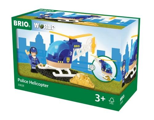 BRIO Polizeihubschrauber Alter: 3 Jahre