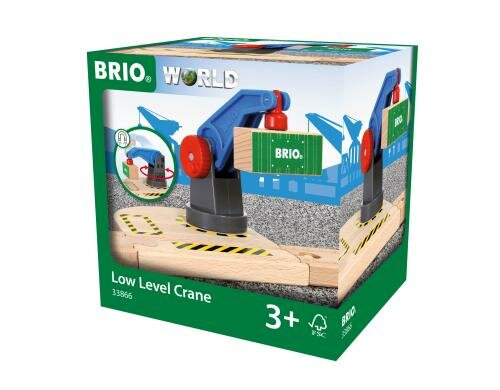 BRIO Eisenbahn-Magnetkran Alter: 3 Jahre