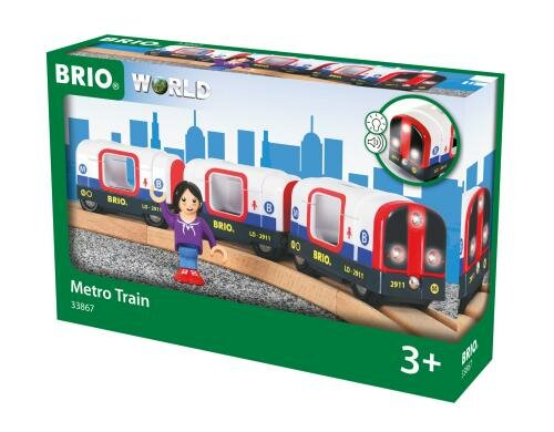 BRIO U-Bahn Light & Sound Alter: 3 Jahre