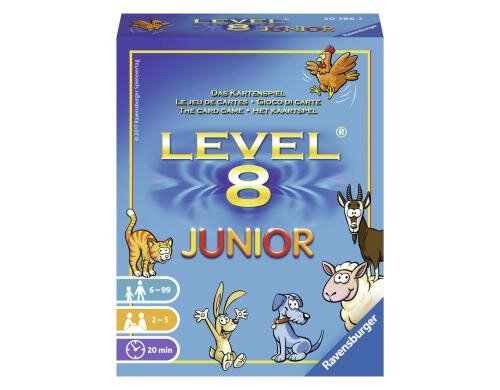 Level 8 - Junior D/F/I/NL/EN