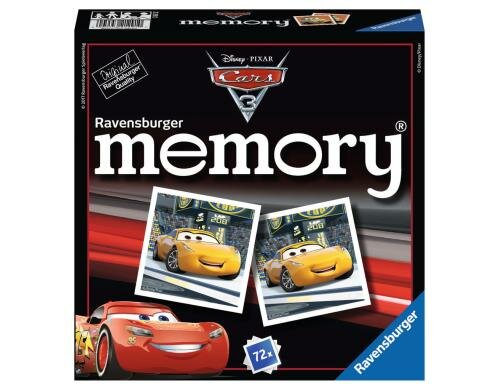 DCA: Cars 3 memory Alter: 4-99, 2-8 Spieler, D/F/I/NL/EN