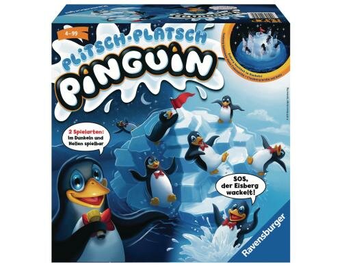Plitsch-Pl. Pinguin17 Alter: 4-99, 1-5 Spieler, D/F/I
