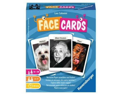 Facecards Alter: 10-99, 3-7 Spieler, D/F/I/EN/NL
