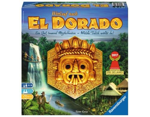 El Dorado Alter: 10-99, 2-4 Spieler, D