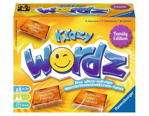 Krazy WöRDZ Family (RV) Alter: 10-99, 3-7 Spieler, D