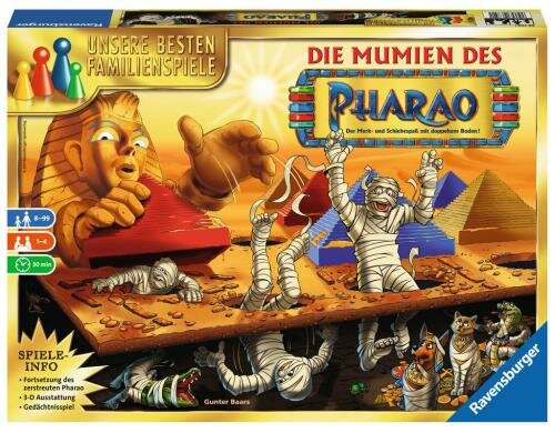 Die Mumien des Pharao Alter: 8-99, 1-4 Spieler, D