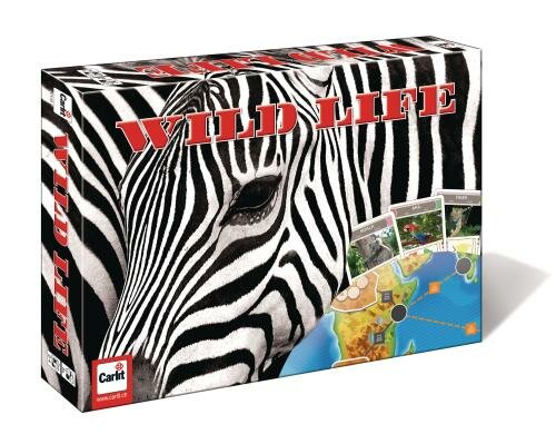 Wild Life Alter: 8+, 2-4 Spieler, D/F/I