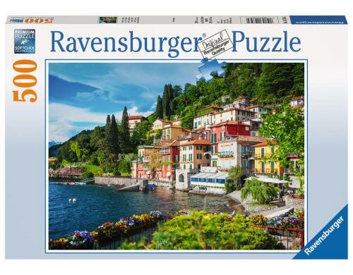 Comer See, Italien Alter: 10+, 500 Teile