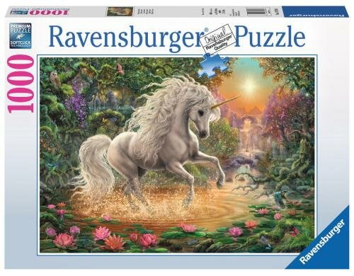 Mystisches Einhorn Alter: 14+, 1000 Teile