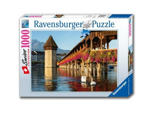 C+R Luzern Kapellbrücke Alter: 14+, 1000 Teile