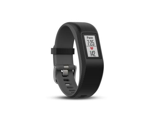 Garmin Tracker Vívosport schwarz/grau L GPS