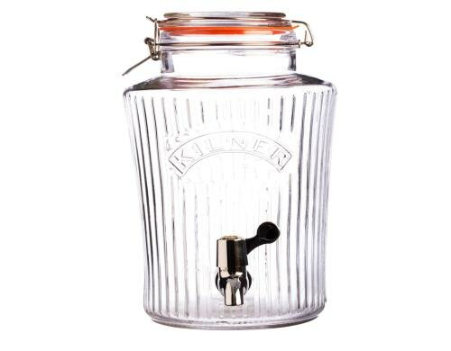 Kilner Getränkespender Vintage 8 Liter H: 37cm, Durchmesser 22cm