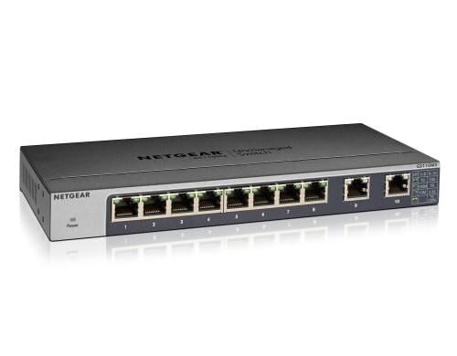 Netgear GS110MX: 8 Port Switch 8-Port Gigabit Ethernet Unmanaged Switch