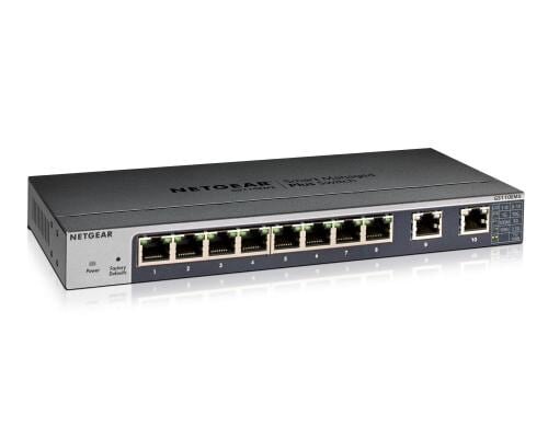 Netgear GS110EMX: 8 Port Switch 8-Port Gigabit Ethernet Smart Switch