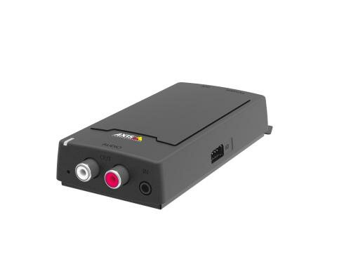 AXIS C8033 Netzwerk Audio Bridge PoE, Cinch eingang