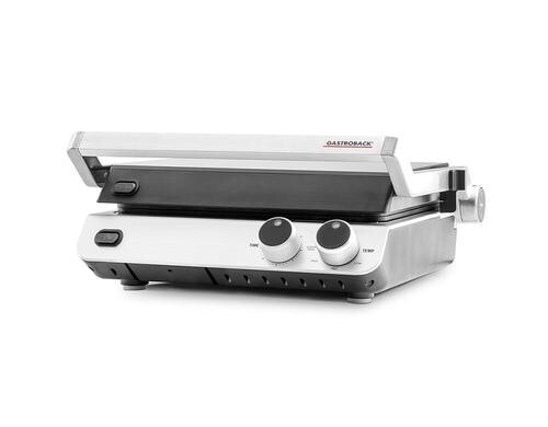 Gastroback Design Tischgrill BBQ Pro 2000 Watt