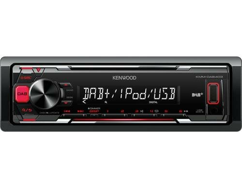 KENWOOD Autoradio KMM-DAB403 inkl. DAB-Antenne
