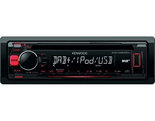 KENWOOD Autoradio KDC-DAB400U inkl. DAB-Antenne