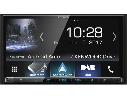 KENWOOD Autoradio DMX7017DABS exkl. DAB-Antenne