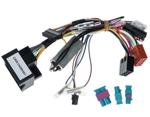 KENWOOD Car-Audio-Zubehör CAW-CKIMVW1 Anschlusskabel Seat, Skoda, VW