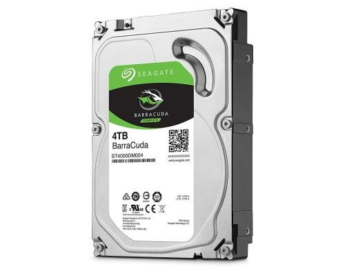 HD Seagate BarraCuda 4TB 3.5 3.5, 256MB,  SATA 6GB/s,