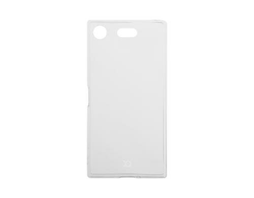 Xqisit Flex Case Clear für Sony Xperia XZ1 compact