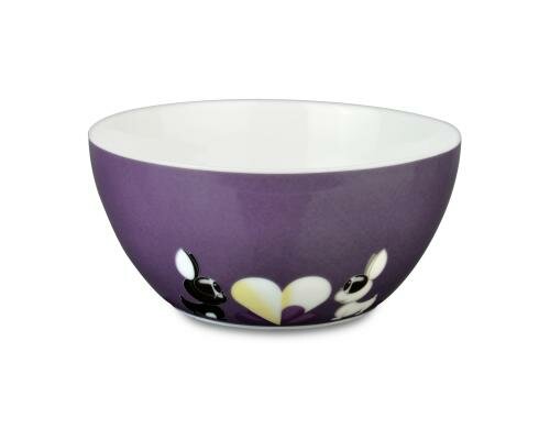 BergHOFF Müslischale 2er Set Lover Line Grösse: 15x7cm Volumen 0.75L