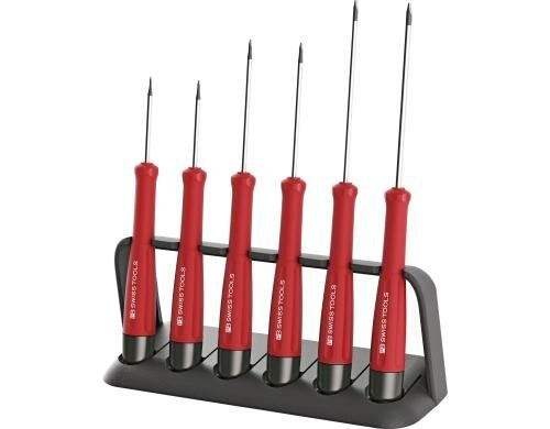 PB Schraubenziehersatz PB 8643 6-teilig für die Elektronik